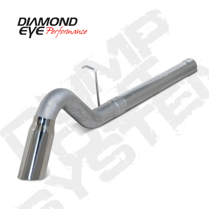GMC 3500 Performance Exhaust - Diamond Eye Performance - DPF Back SS - `11-`13